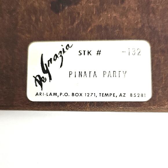 DeGrazia Vibrant Native American Children Art Prints Lot of 2 (6" by 4.5") - Picture 8 of 9